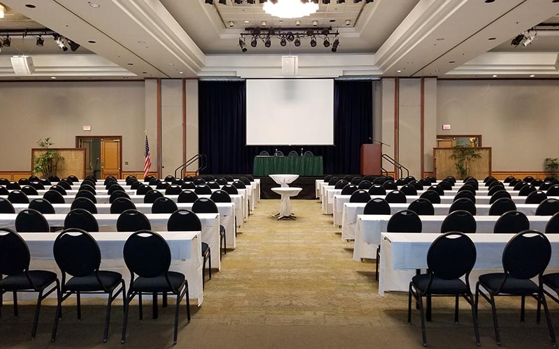 Hawaii Meeting Venue Conference Room