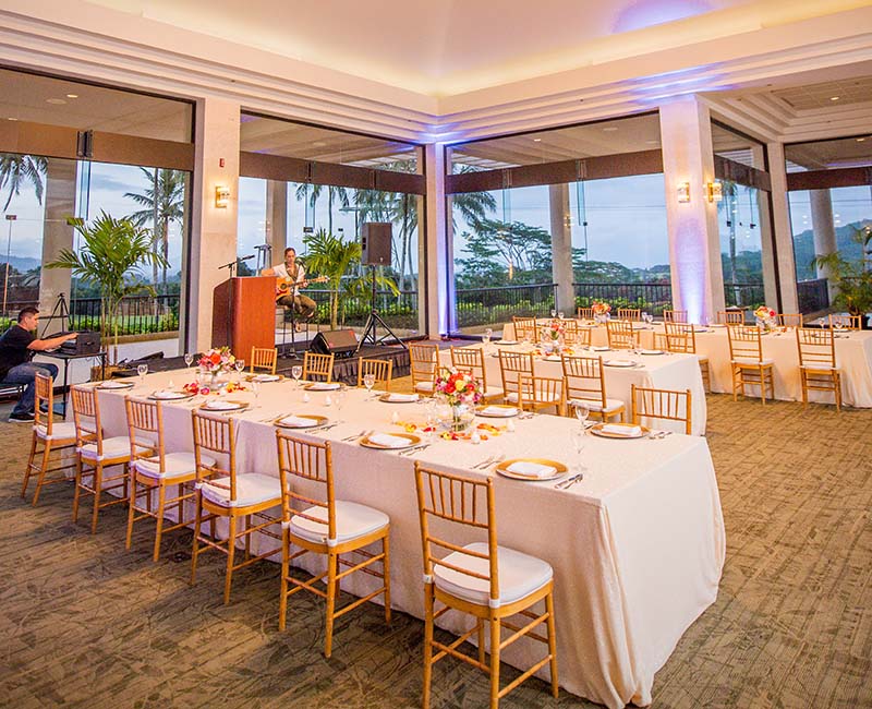 Koolau Venue Dinning venues